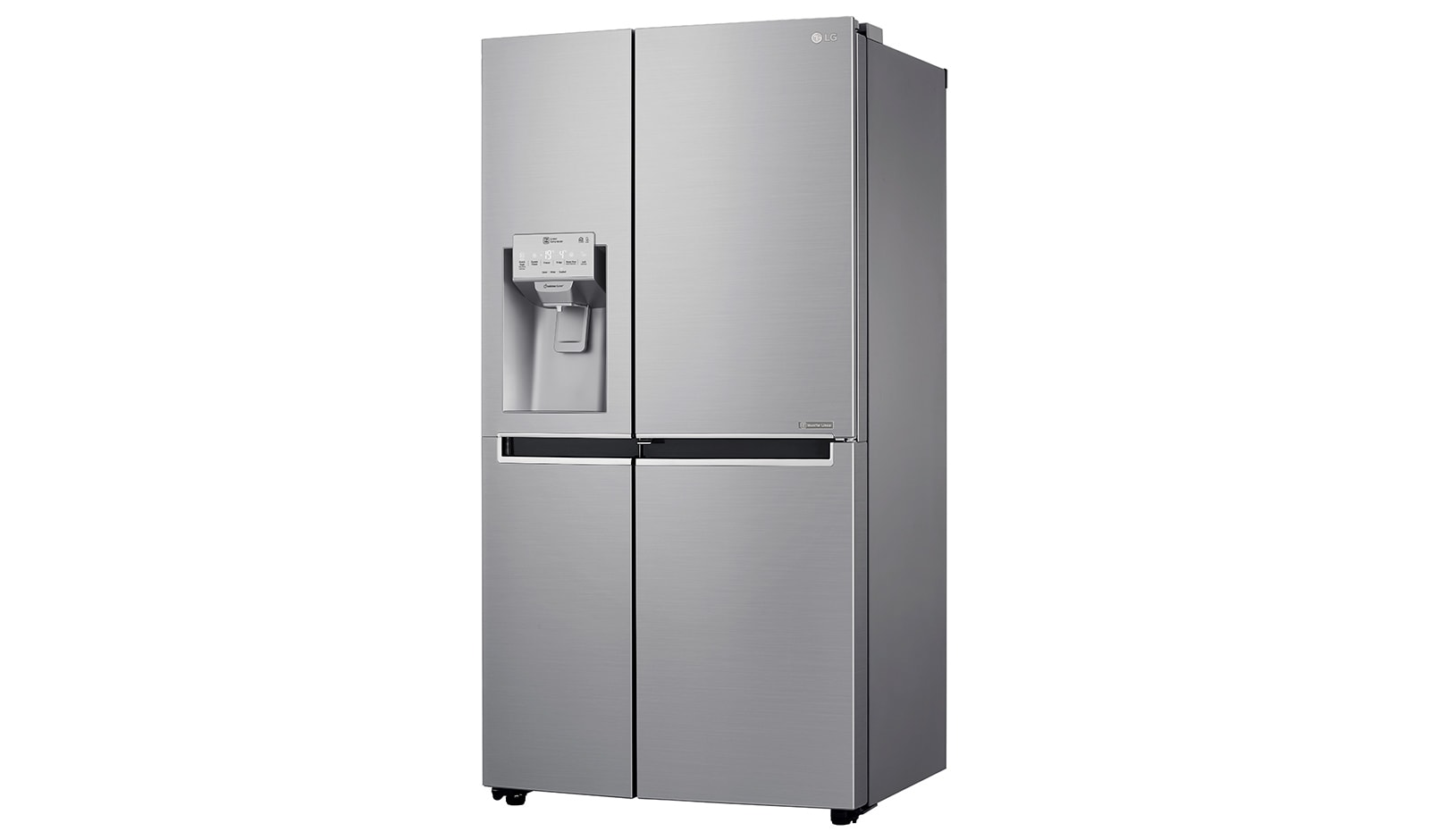 LG Réfrigérateur Américain | 601L | Door-in-Door ® | Compresseur linéaire | Total No Frost | Moist Balance Crisper | Pure N Fresh | A++, LG GSS6676PS