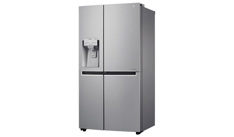 LG Réfrigérateur Américain | 601L | Door-in-Door ® | Compresseur linéaire | Total No Frost | Moist Balance Crisper | Pure N Fresh | A++, LG GSS6676PS