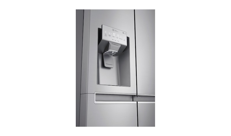LG Réfrigérateur Américain | Door-in-Door ® | Compresseur linéaire | 625L | Total No Frost | Magic Crisper | Pure N Fresh | F, LG GSS6676SC