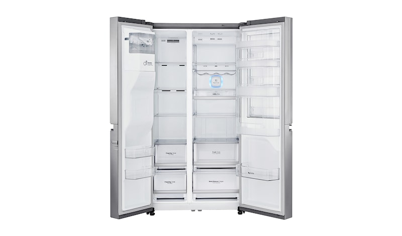 LG Réfrigérateur Américain | Door-in-Door ® | Compresseur linéaire | 625L | Total No Frost | Magic Crisper | Pure N Fresh | F, LG GSS6676SC