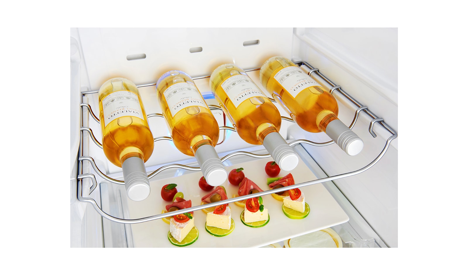 LG Réfrigérateur Américain | Door-in-Door ® | Compresseur linéaire | 625L | Total No Frost | Magic Crisper | Pure N Fresh | F, LG GSS6676SC