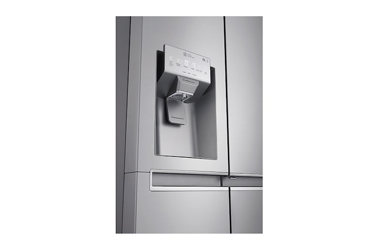 LG Réfrigérateur Américain | Door-in-Door ® | Compresseur linéaire | 625L | Total No Frost | Magic Crisper | Pure N Fresh | F, LG GSS6676SC