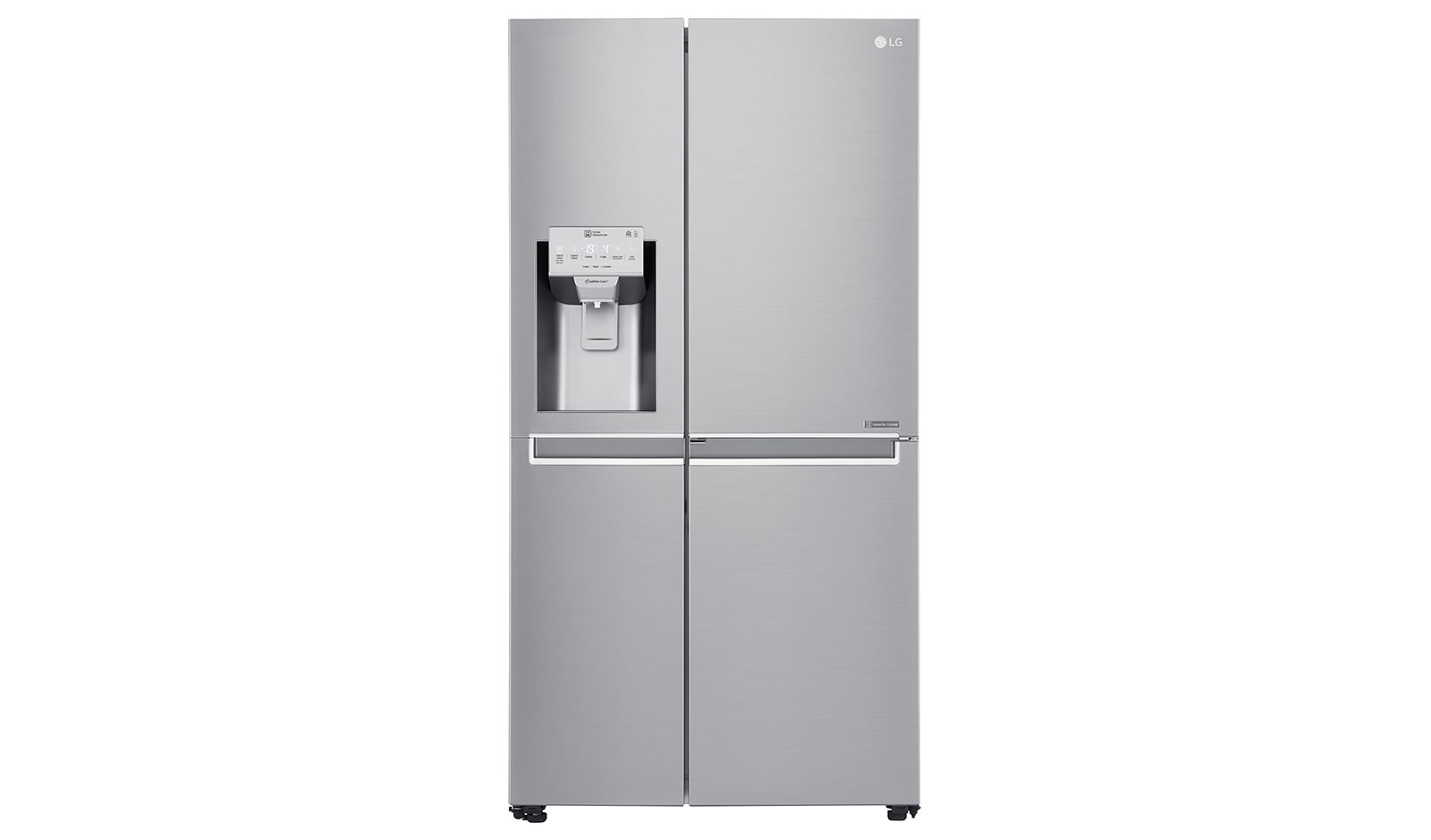 LG Réfrigérateur Américain | Door-in-Door ® | Compresseur linéaire | 625L | Total No Frost | Magic Crisper | Pure N Fresh | F, LG GSS6676SC