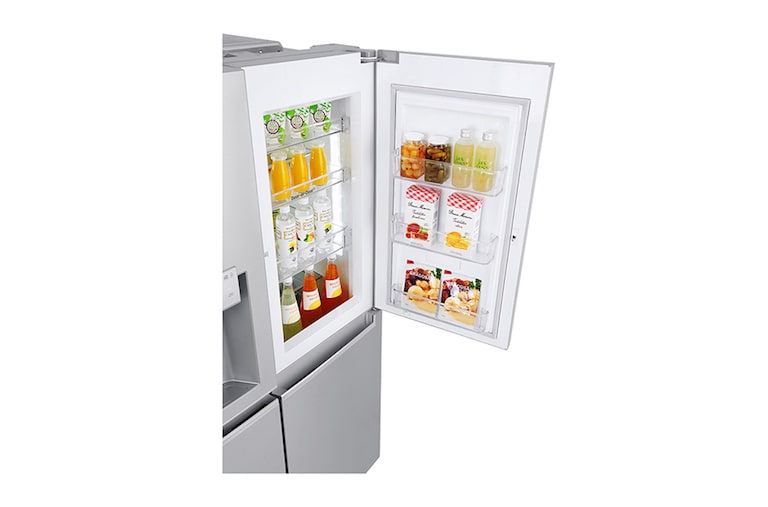 LG Réfrigérateur Américain | Door-in-Door ® | Compresseur linéaire | 625L | Total No Frost | Magic Crisper | Pure N Fresh | F, LG GSS6676SC