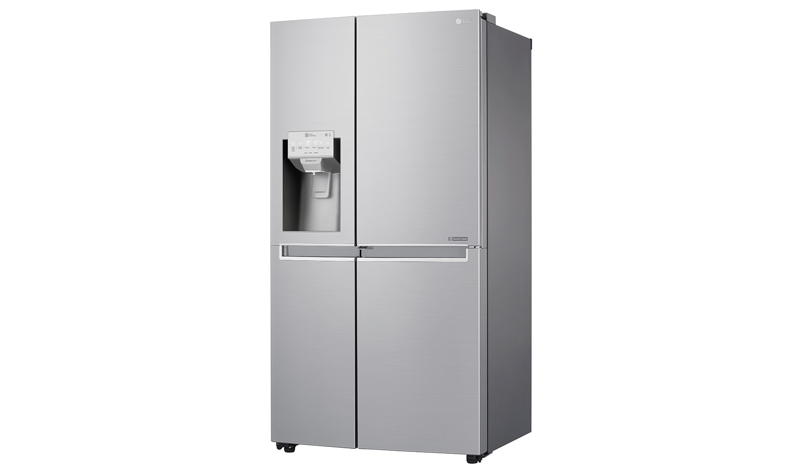LG Réfrigérateur Américain | Door-in-Door ® | Compresseur linéaire | 625L | Total No Frost | Magic Crisper | Pure N Fresh | F, LG GSS6676SC