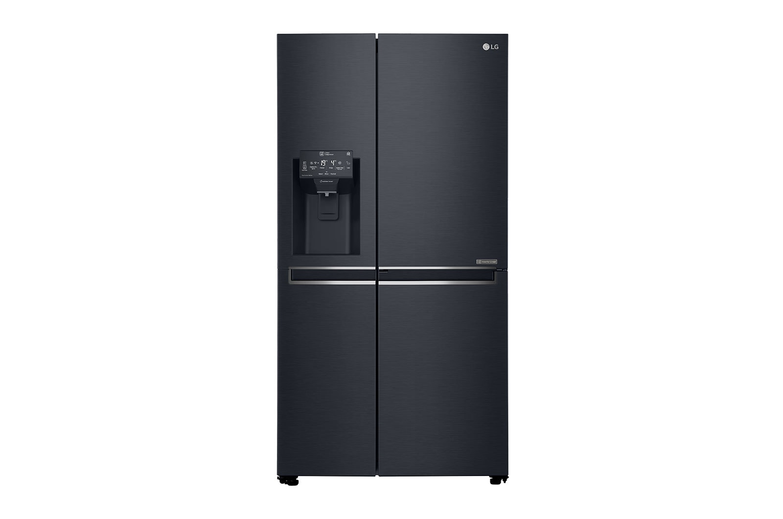 LG Réfrigérateur Américain  | Door-in-Door | 601L | Compresseur Linéaire | Door Cooling |  F, LG GSS6871MC