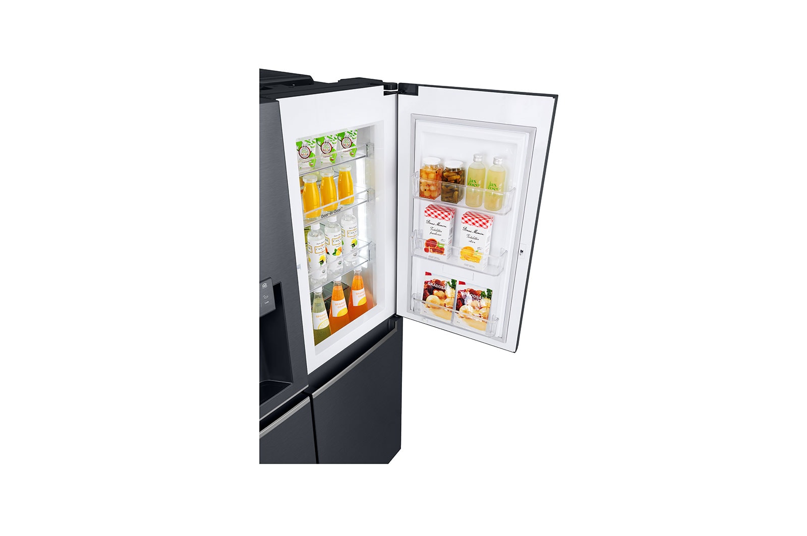 LG Réfrigérateur Américain  | Door-in-Door | 601L | Compresseur Linéaire | Door Cooling |  F, LG GSS6871MC