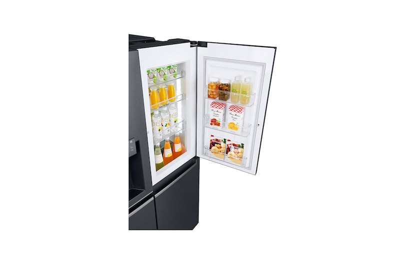 LG Réfrigérateur Américain  | Door-in-Door | 601L | Compresseur Linéaire | Door Cooling |  F, LG GSS6871MC