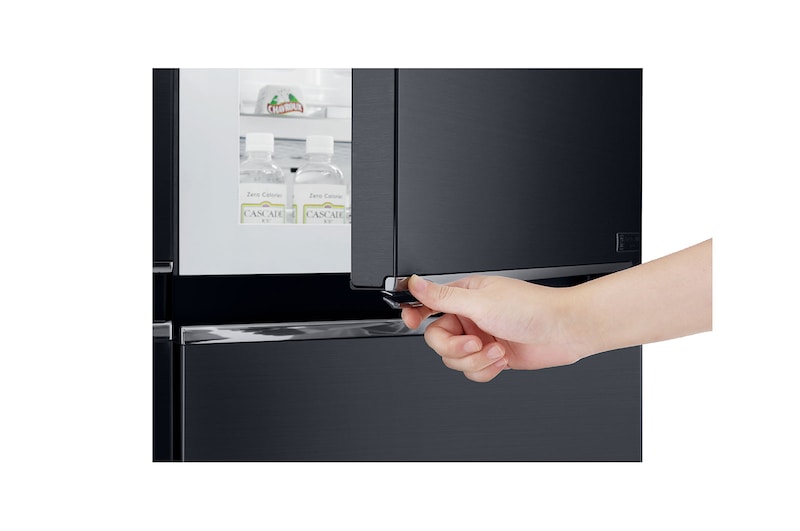 LG Réfrigérateur Américain  | Door-in-Door | 601L | Compresseur Linéaire | Door Cooling |  F, LG GSS6871MC