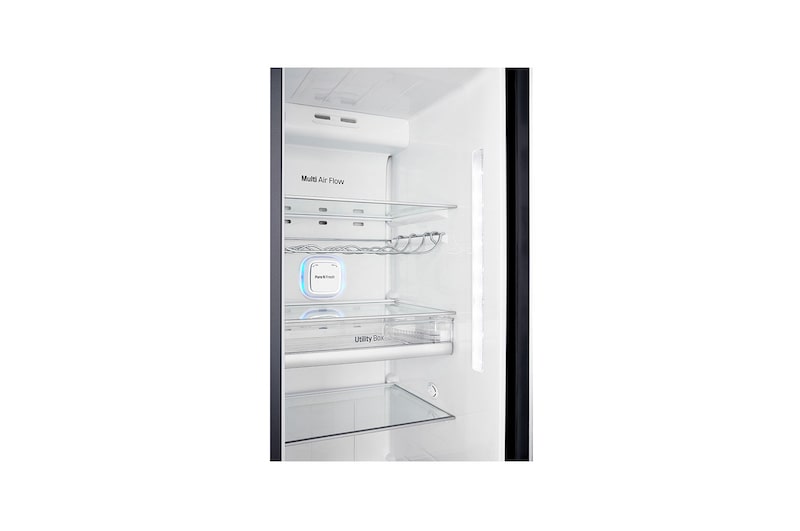 LG Réfrigérateur Américain  | Door-in-Door | 601L | Compresseur Linéaire | Door Cooling |  F, LG GSS6871MC