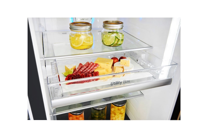 LG Réfrigérateur Américain  | Door-in-Door | 601L | Compresseur Linéaire | Door Cooling |  F, LG GSS6871MC