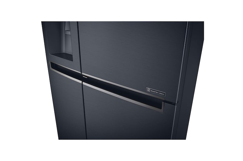 LG Réfrigérateur Américain  | Door-in-Door | 601L | Compresseur Linéaire | Door Cooling |  F, LG GSS6871MC