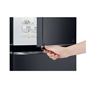 LG Réfrigérateur Américain  | Door-in-Door | 601L | Compresseur Linéaire | Door Cooling |  F, LG GSS6871MC