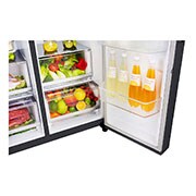 LG Réfrigérateur Américain  | Door-in-Door | 601L | Compresseur Linéaire | Door Cooling |  F, LG GSS6871MC