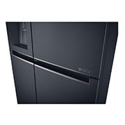 LG Réfrigérateur Américain  | Door-in-Door | 601L | Compresseur Linéaire | Door Cooling |  F, LG GSS6871MC