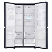 LG Réfrigérateur Américain  | Door-in-Door | 601L | Compresseur Linéaire | Door Cooling |  F, LG GSS6871MC