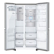 LG Réfrigérateur Américain | Door-in-Door | 625L | Compresseur Linéaire | Door Cooling |  F, LG GSS6876SC