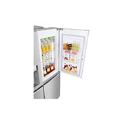 LG Réfrigérateur Américain | Door-in-Door | 625L | Compresseur Linéaire | Door Cooling |  F, LG GSS6876SC