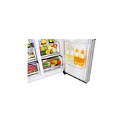 LG Réfrigérateur Américain | Door-in-Door | 625L | Compresseur Linéaire | Door Cooling |  F, LG GSS6876SC