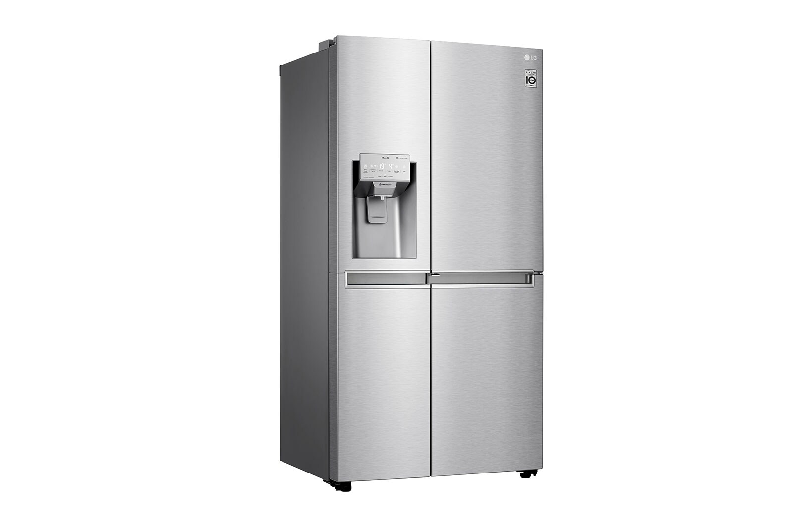 LG Réfrigérateur Américain | Door-in-Door | 625L | Compresseur Linéaire | Door Cooling |  F, LG GSS6876SC