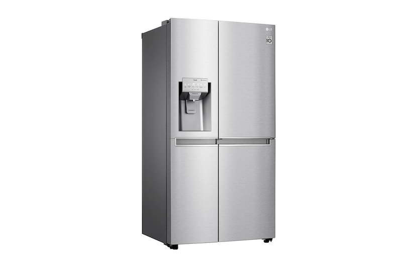 LG Réfrigérateur Américain | Door-in-Door | 625L | Compresseur Linéaire | Door Cooling |  F, LG GSS6876SC