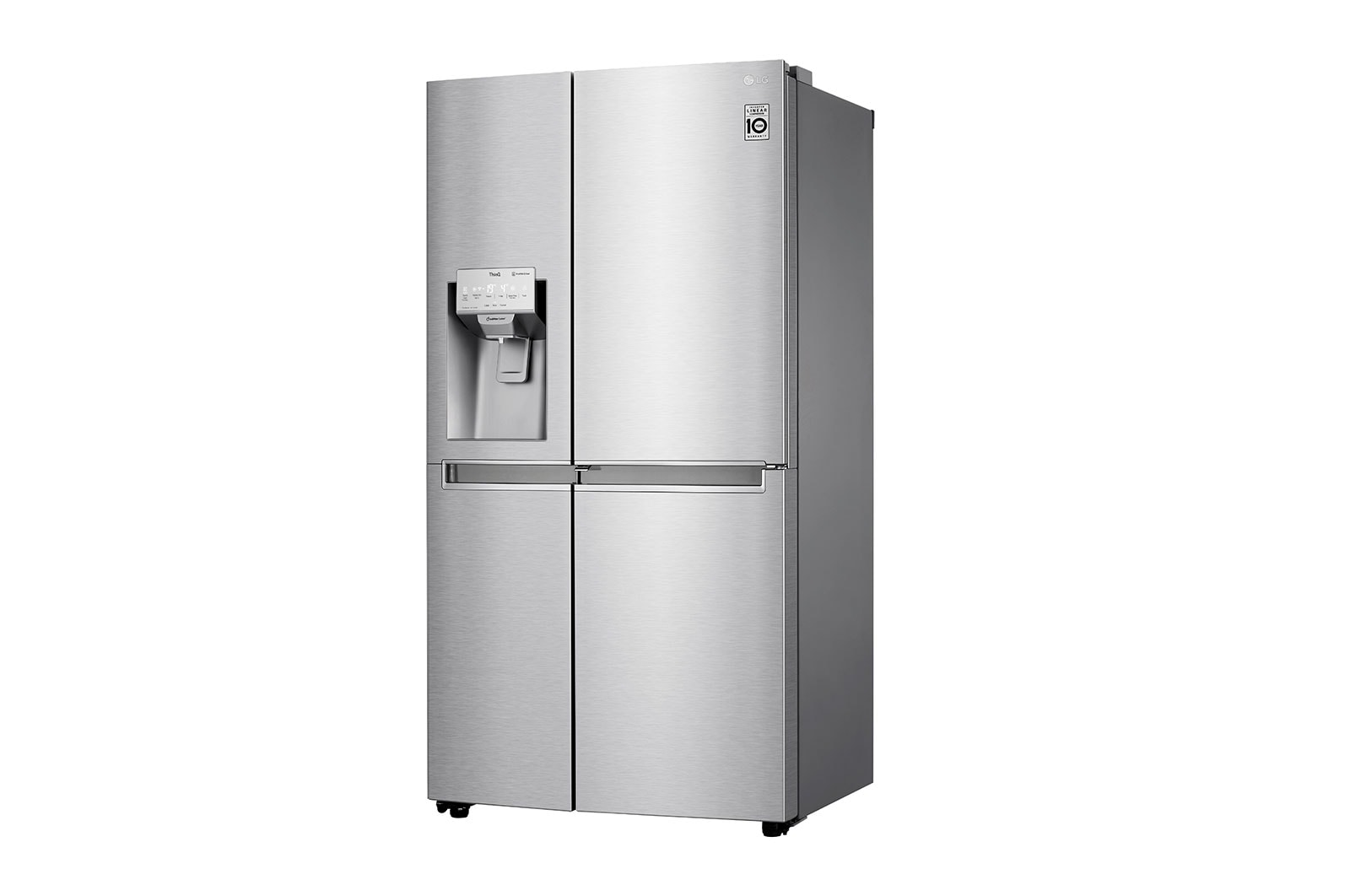LG Réfrigérateur Américain | Door-in-Door | 625L | Compresseur Linéaire | Door Cooling |  F, LG GSS6876SC