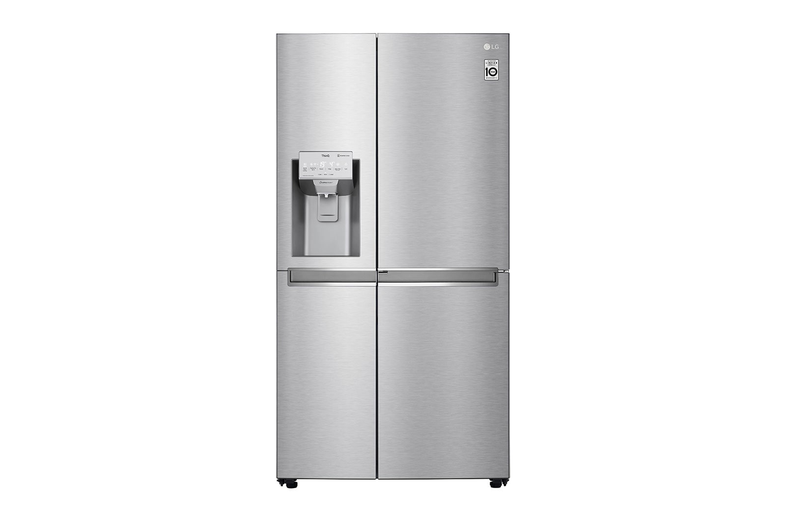 LG Réfrigérateur Américain | Door-in-Door | 625L | Compresseur Linéaire | Door Cooling |  F, LG GSS6876SC