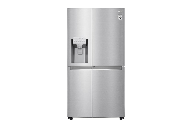 LG Réfrigérateur Américain | Door-in-Door | 625L | Compresseur Linéaire | Door Cooling |  F, LG GSS6876SC