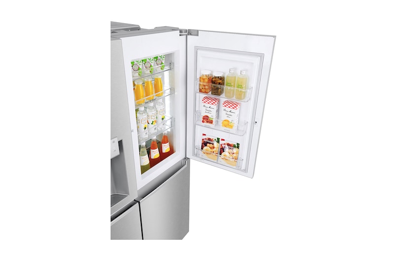 LG Réfrigérateur Américain | Door-in-Door | 625L | Compresseur Linéaire | Door Cooling |  F, LG GSS6876SC