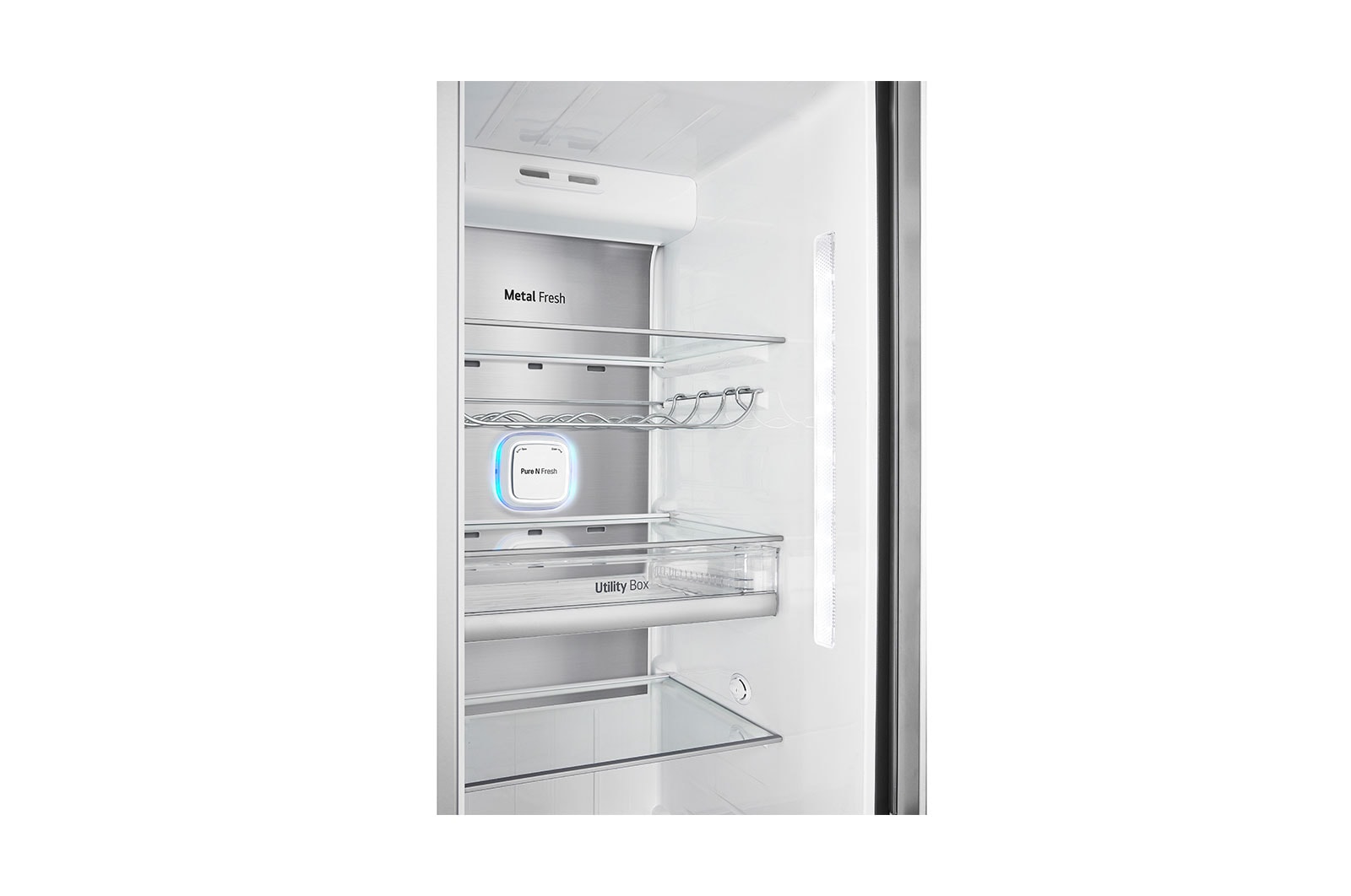 LG Réfrigérateur Américain | Door-in-Door | 625L | Compresseur Linéaire | Door Cooling |  F, LG GSS6876SC