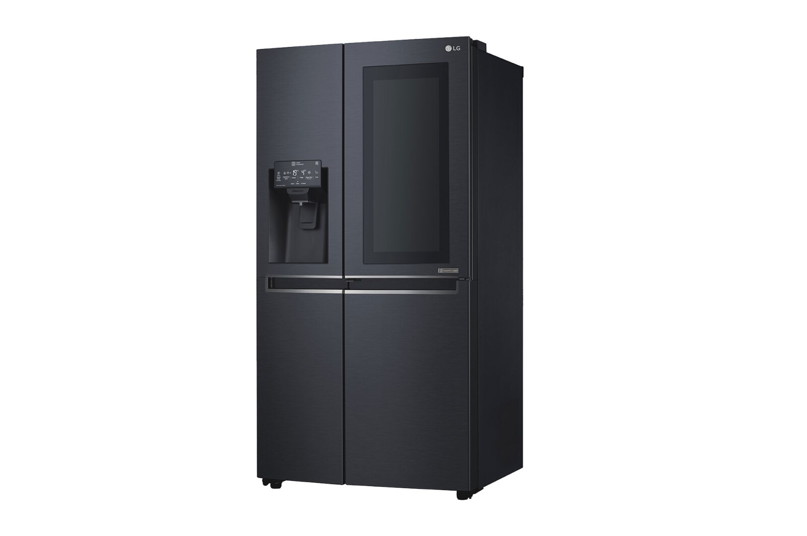 LG Réfrigérateur Américain | InstaView Door-in-Door | 625 L | Compresseur Linéaire | Total No Frost | F, LG GSX960MCAZ