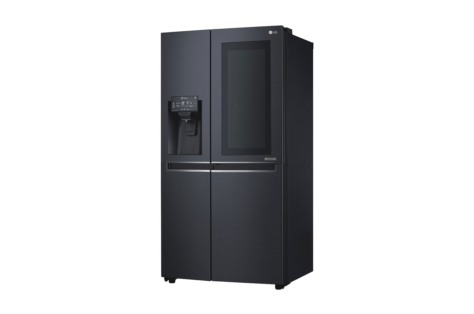 LG Réfrigérateur Américain | InstaView Door-in-Door ® | 601L | Compresseur Linéaire | Total No Frost | Wi-Fi | F, LG GSX960MTAZ