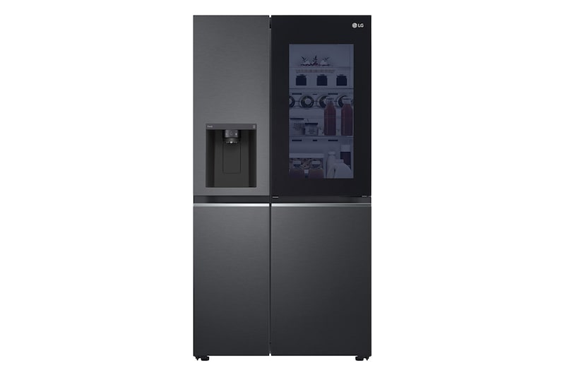 LG GSXV80MCLE | Réfrigérateurs InstaView Door in Door | 635L | Uvnano | Compresseur Linéaire Inverter, LG GSXV80MCLE
