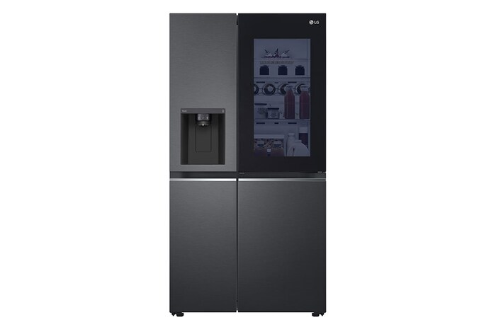 LG GSXV80MCLE | Réfrigérateurs InstaView Door in Door | 635L | Uvnano | Compresseur Linéaire Inverter, LG GSXV80MCLE