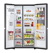 LG GSXV80MCLE | Réfrigérateurs InstaView Door in Door | 635L | Uvnano | Compresseur Linéaire Inverter, LG GSXV80MCLE