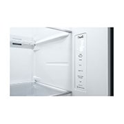 LG GSXV80MCLE | Réfrigérateurs InstaView Door in Door | 635L | Uvnano | Compresseur Linéaire Inverter, LG GSXV80MCLE