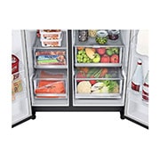 LG GSXV80MCLE | Réfrigérateurs InstaView Door in Door | 635L | Uvnano | Compresseur Linéaire Inverter, LG GSXV80MCLE