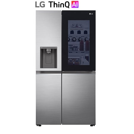Le réfrigérateur américain (side-by-side) LG qui allie performance, efficacité et connectivité