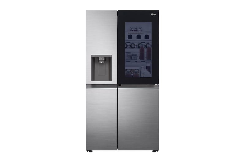 LG Réfrigérateur Américain | 635L | Instaview, LG GSXV80PZLE
