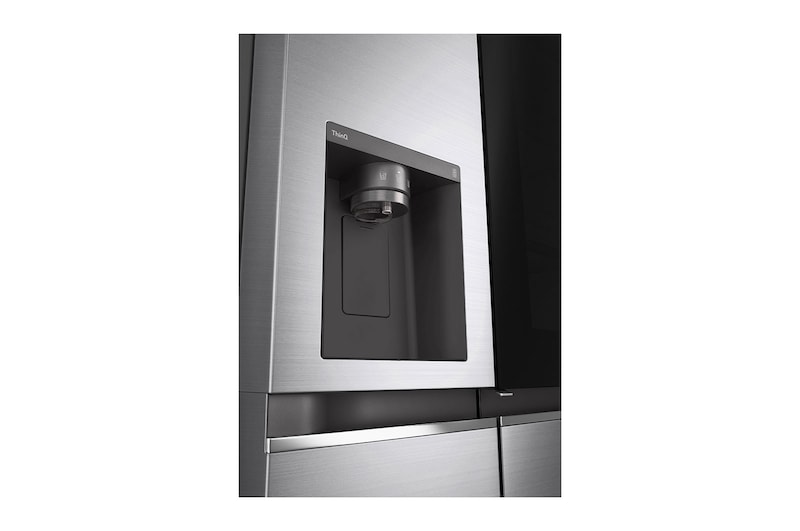 LG Réfrigérateur Américain | 635L | Instaview, LG GSXV80PZLE