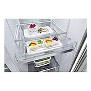 LG Réfrigérateur Américain | 635L | InstaView™, LG GSXV90BSAE