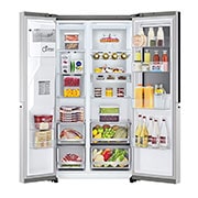 LG Réfrigérateur Américain | 635L | InstaView™, LG GSXV90BSAE