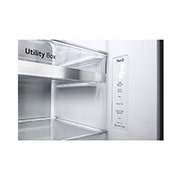 LG Réfrigérateur Américain | 635L | InstaView™, LG GSXV90BSAE