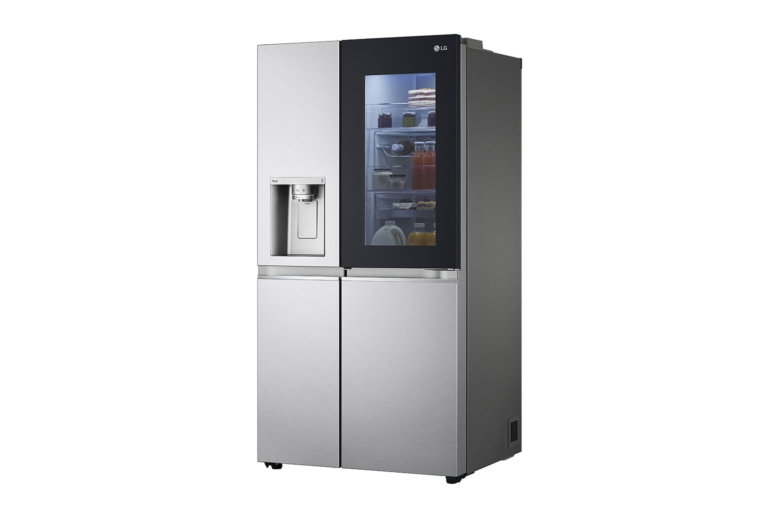 LG GSXV90BSDE | Réfrigérateurs InstaView Door in Door | 635L | Uvnano | Compresseur Linéaire Inverter, LG GSXV90BSDE