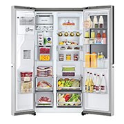 LG GSXV90BSDE | Réfrigérateurs InstaView Door in Door | 635L | Uvnano | Compresseur Linéaire Inverter, LG GSXV90BSDE
