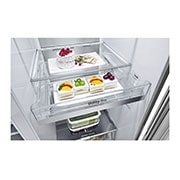 LG GSXV90BSDE | Réfrigérateurs InstaView Door in Door | 635L | Uvnano | Compresseur Linéaire Inverter, LG GSXV90BSDE