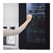 LG Réfrigérateur Américain | 635L | InstaView ™, LG GSXV90MBAE