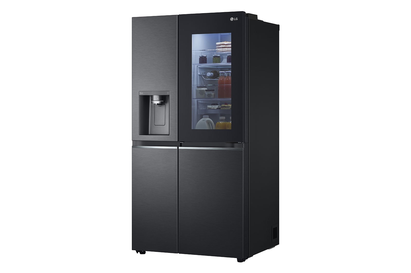 LG GSXV90MCAE Vue de côté