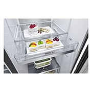 LG GSXV90MCAE Vue de côté