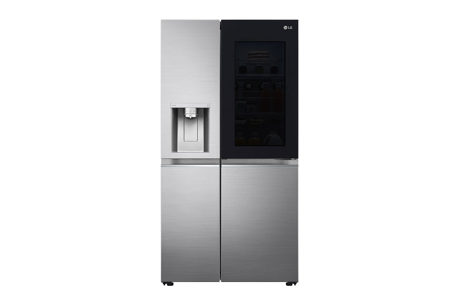 LG Réfrigérateur Américain | 635L | InstaView ™, LG GSXV90PZAE